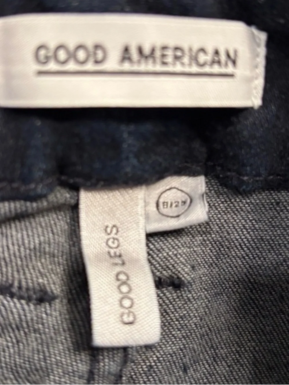 Good American Good Legs Dark Indigo Skinny Jeans. SZ. 29. 28” inseam